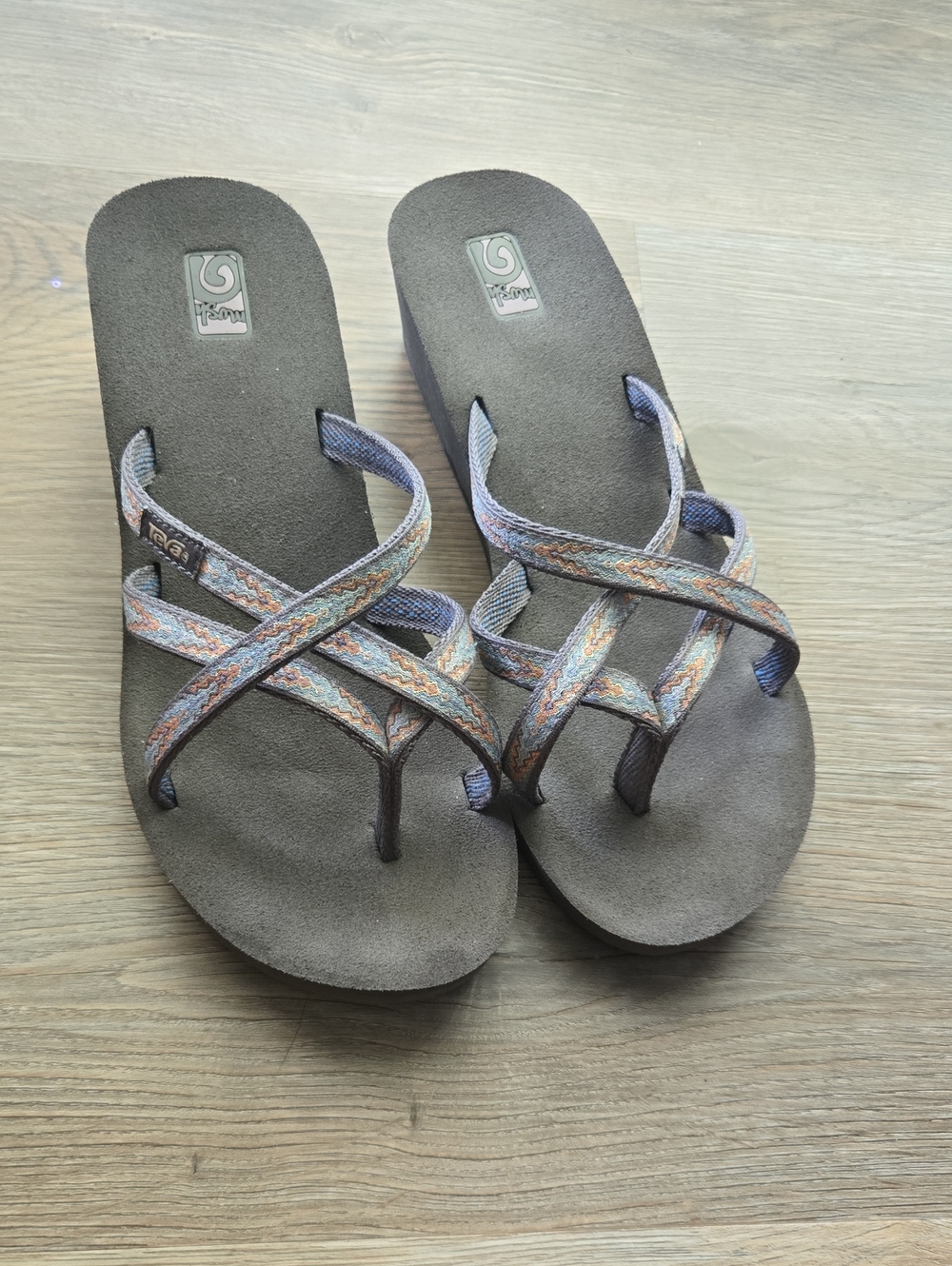 Teva Wedge Sandals